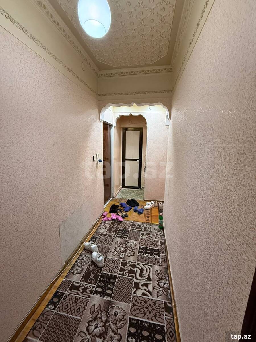 3-otaqlı mənzil, Binəqədi r., 80 m²