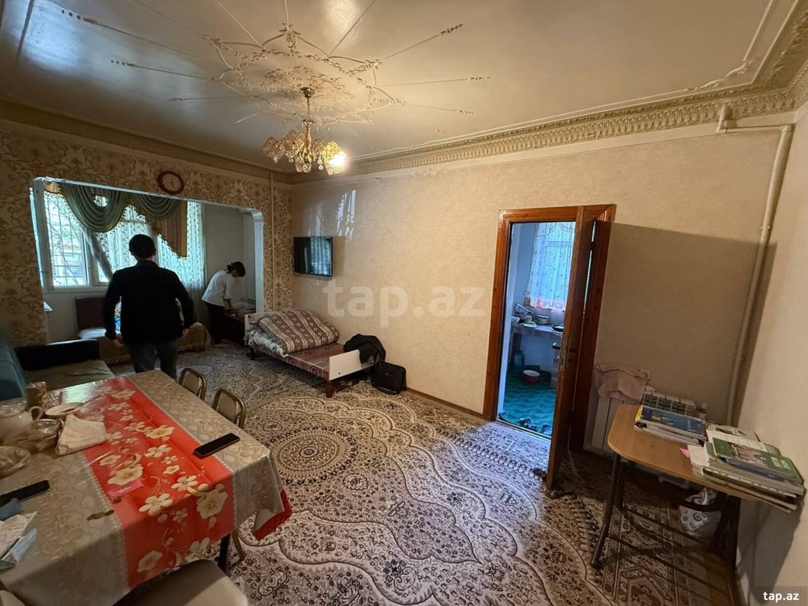 3-otaqlı mənzil, Binəqədi r., 80 m²