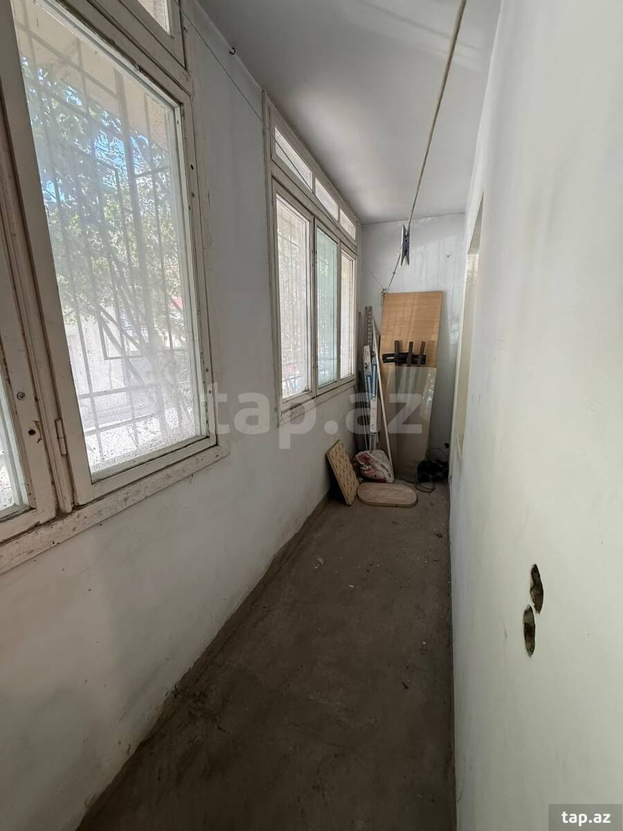3-otaqlı mənzil, Binəqədi r., 80 m²