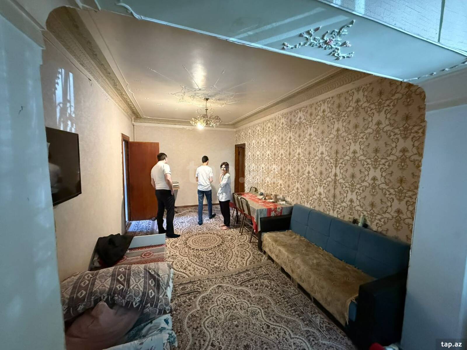 3-otaqlı mənzil, Binəqədi r., 80 m²