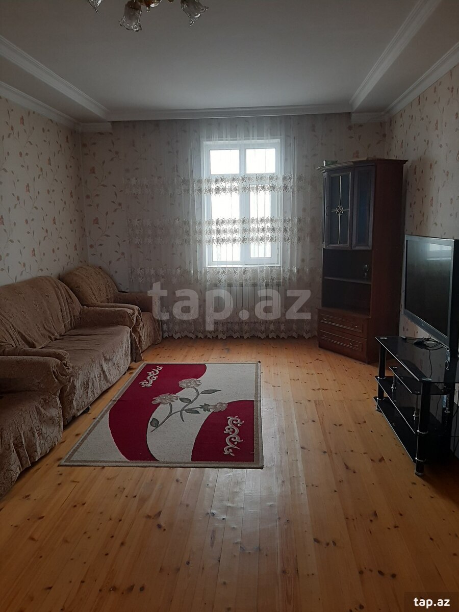 3-otaqlı yeni tikili kirayə verilir, Balaxanı qəs., 120 m²