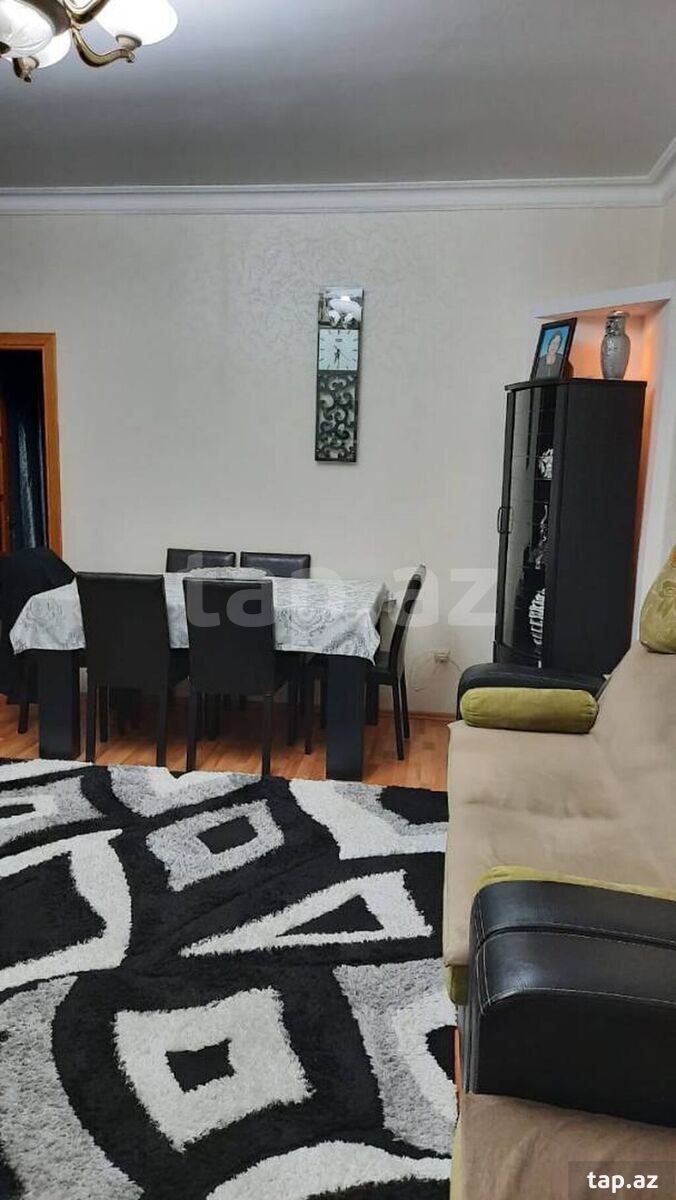 3-otaqlı yeni tikili, 20 Yanvar küç., 90 m²