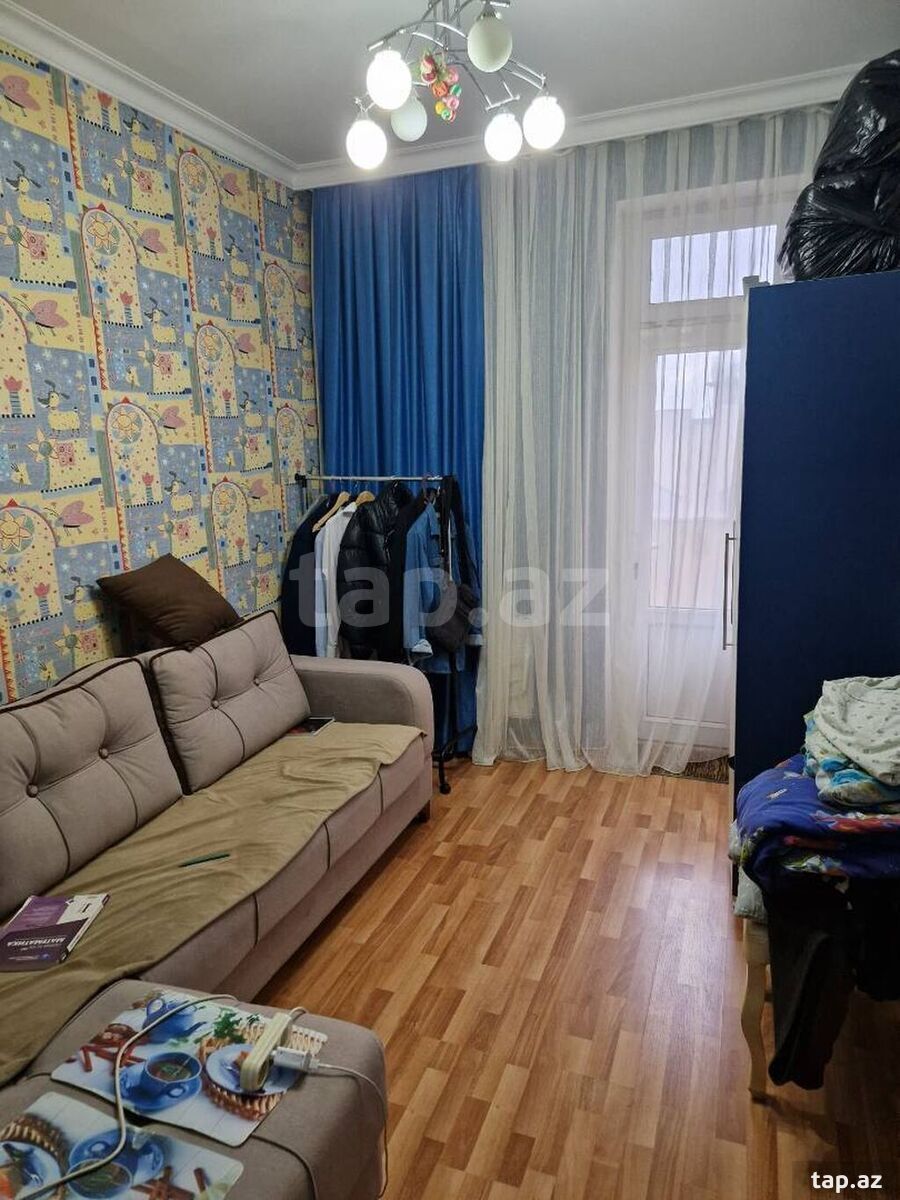 3-otaqlı yeni tikili, 20 Yanvar küç., 90 m²