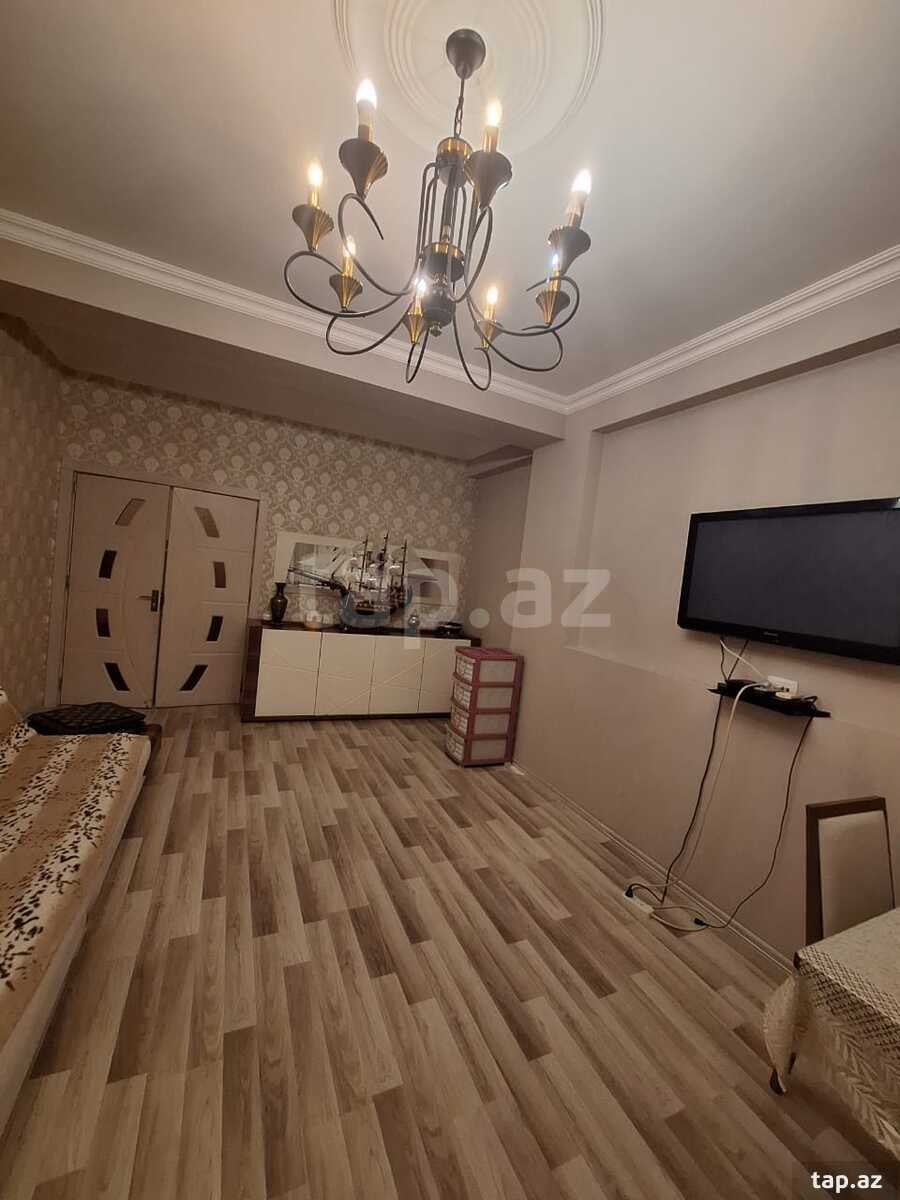 2-otaqlı yeni tikili, C. Naxçıvanski küç., 86 m²