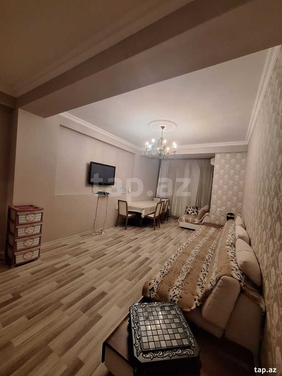 2-otaqlı yeni tikili, C. Naxçıvanski küç., 86 m²