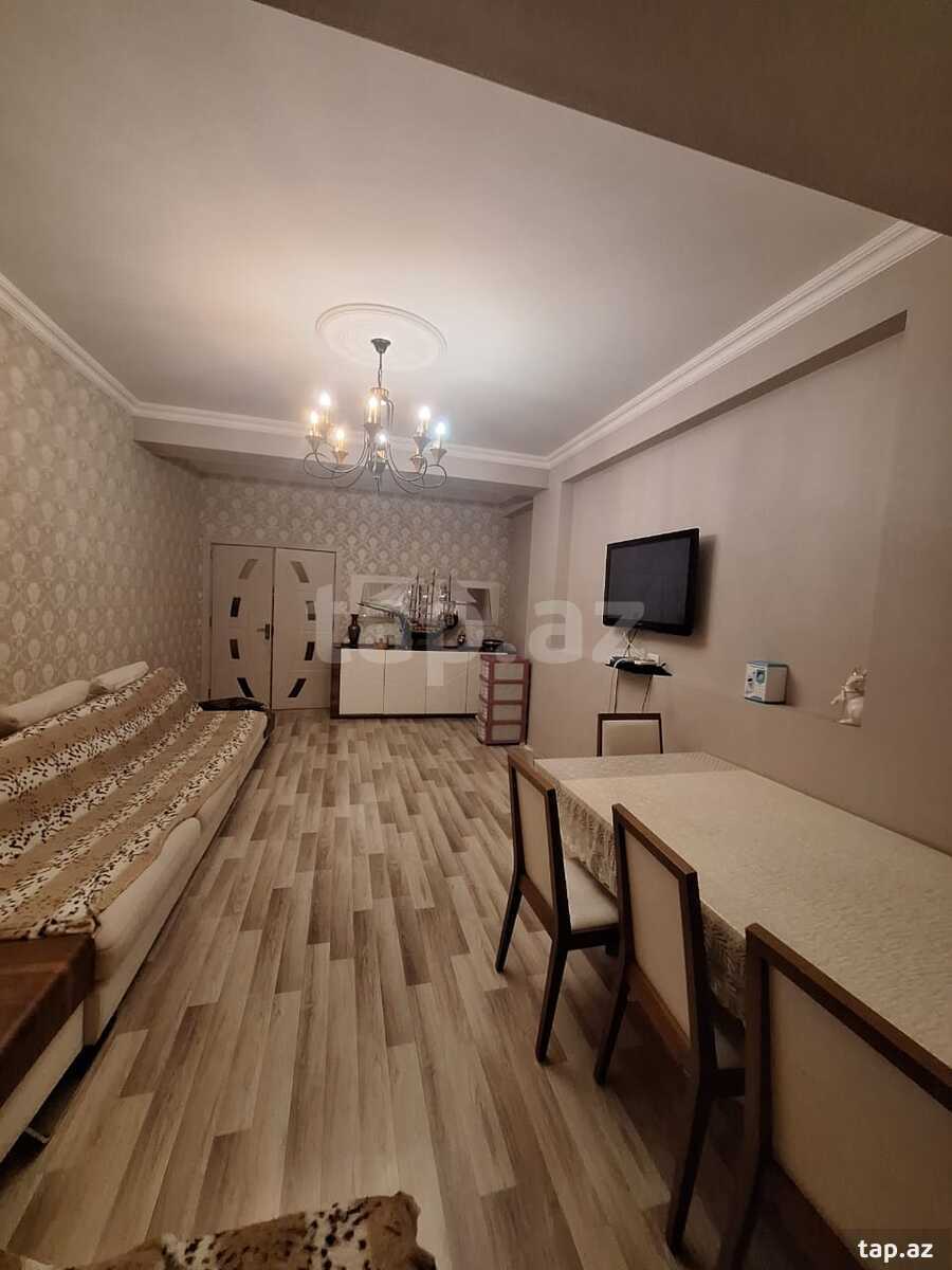 2-otaqlı yeni tikili, C. Naxçıvanski küç., 86 m²