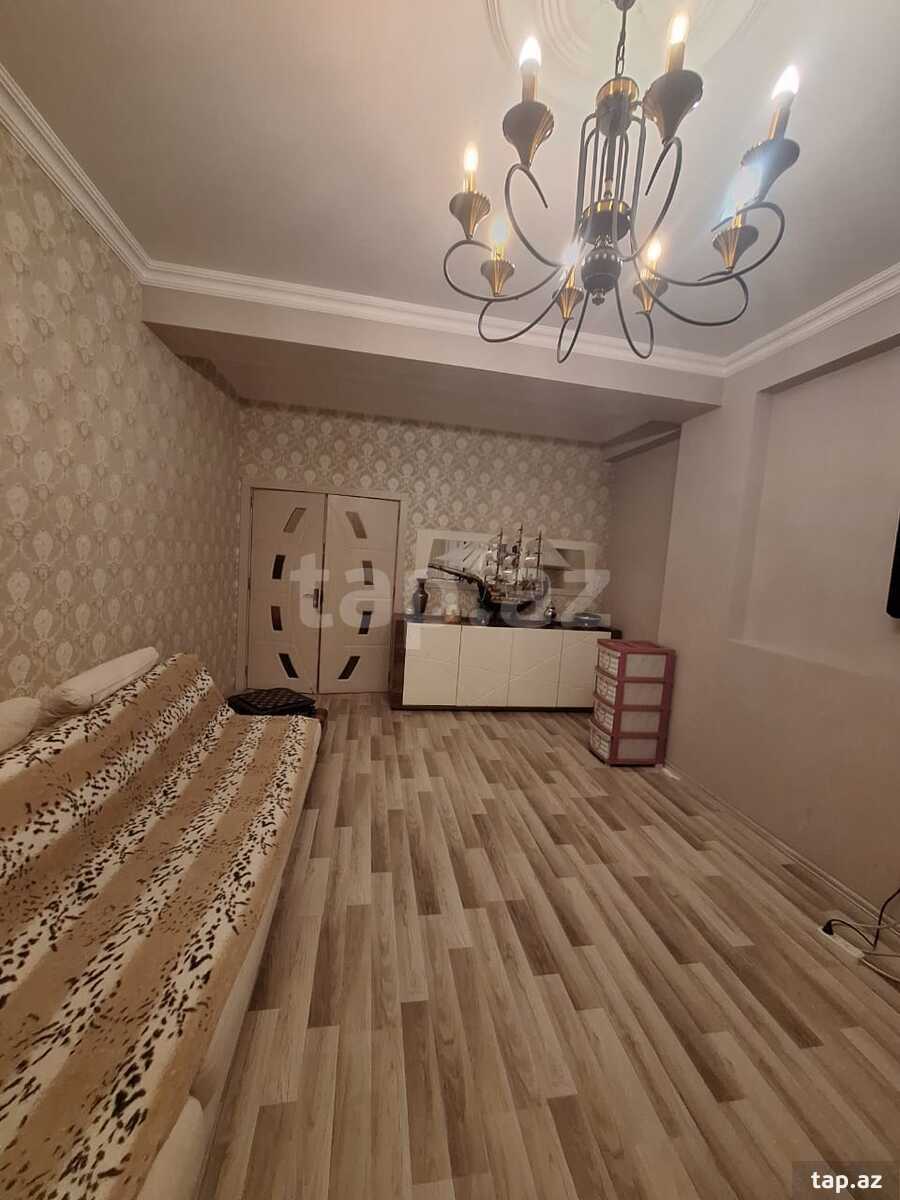2-otaqlı yeni tikili, C. Naxçıvanski küç., 86 m²