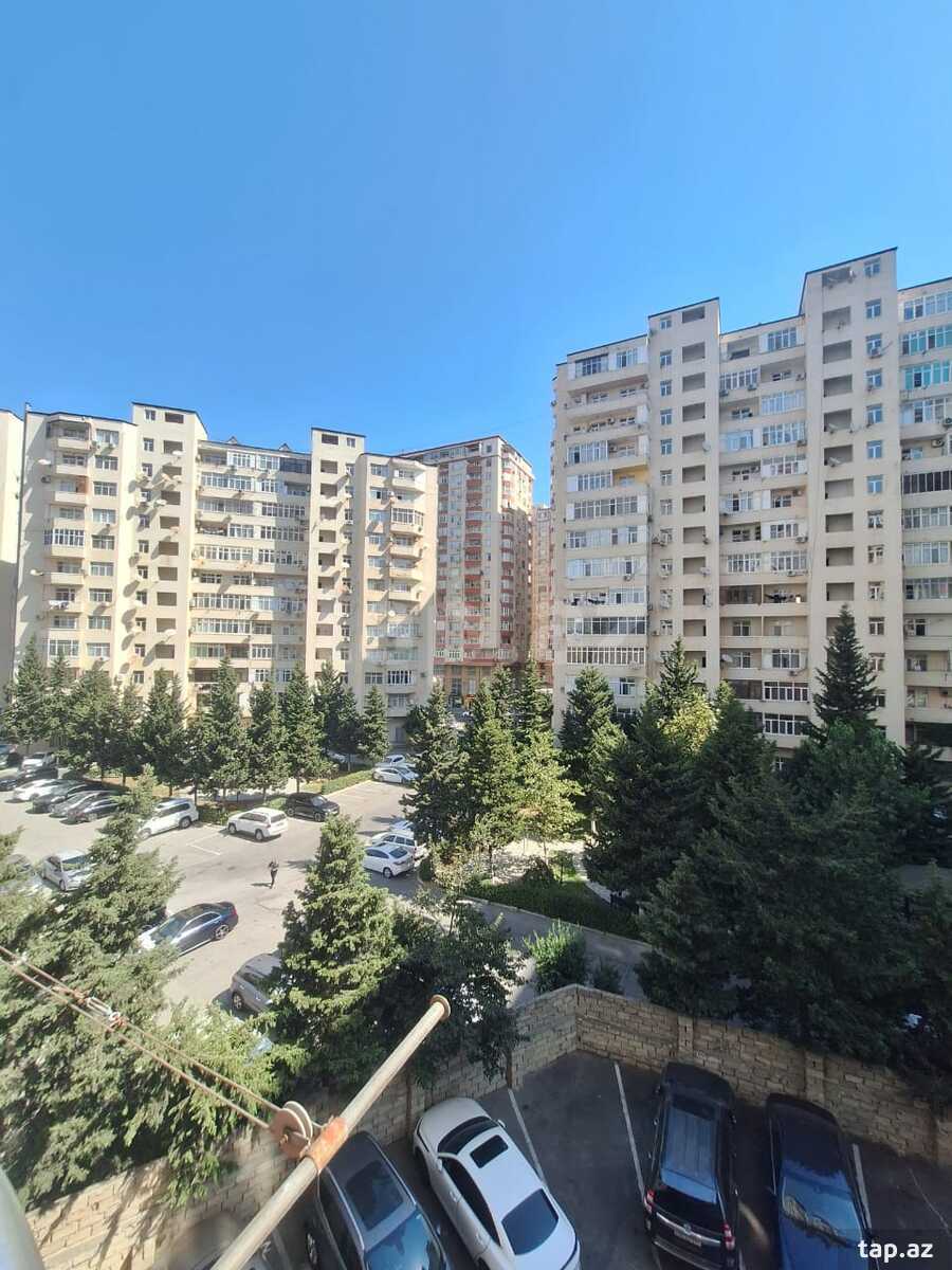 2-otaqlı yeni tikili, C. Naxçıvanski küç., 86 m²