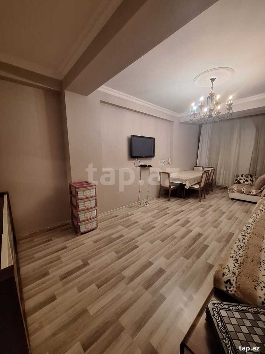 2-otaqlı yeni tikili, C. Naxçıvanski küç., 86 m²