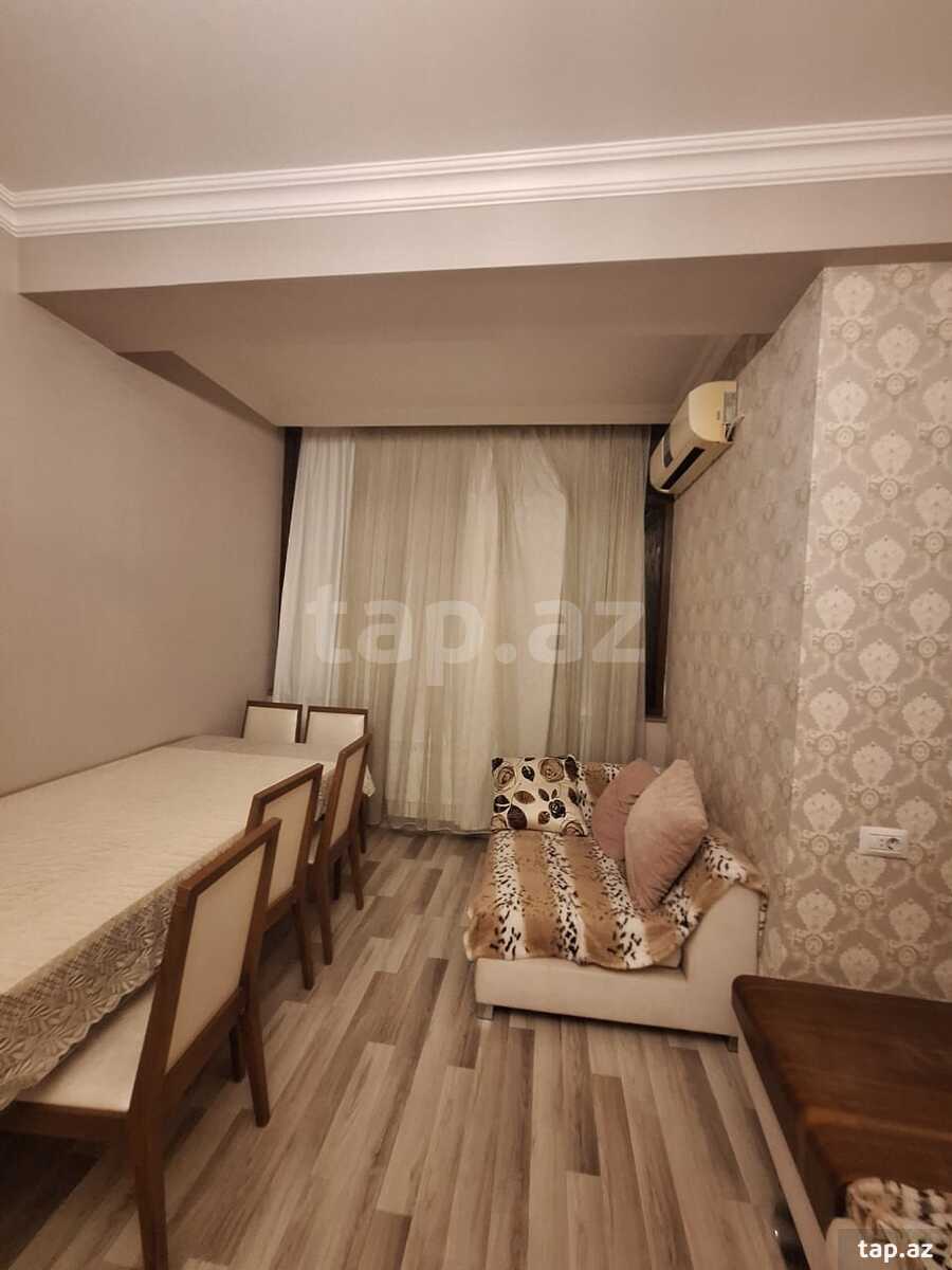 2-otaqlı yeni tikili, C. Naxçıvanski küç., 86 m²