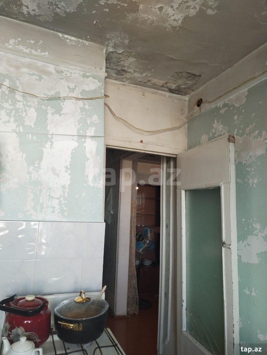 2-otaqlı mənzil, Gəncə ş., 31 m²