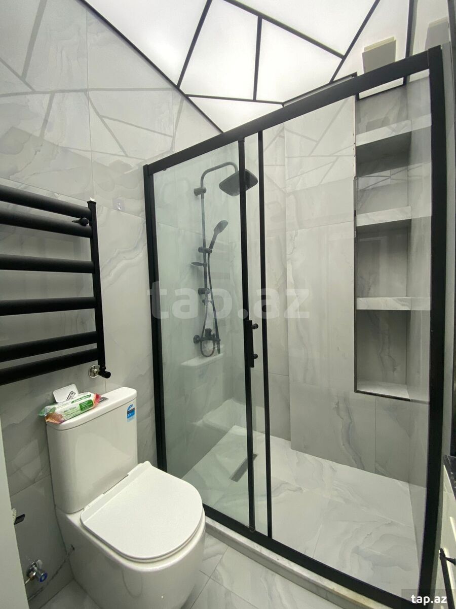 3-otaqlı yeni tikili kirayə verilir, Z.Xəlilov küç., 80 m²