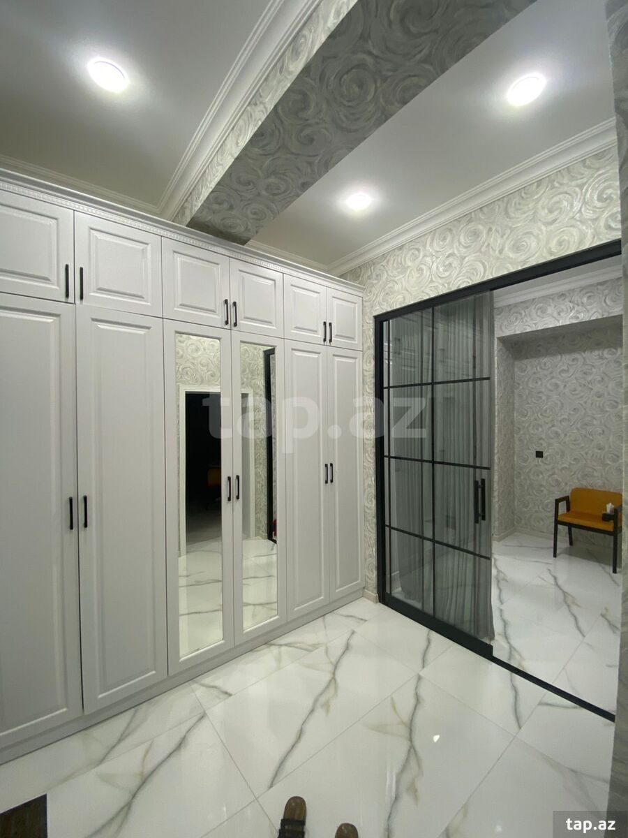 3-otaqlı yeni tikili kirayə verilir, Z.Xəlilov küç., 80 m²