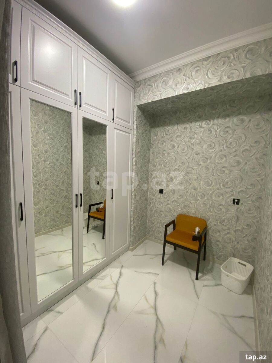 3-otaqlı yeni tikili kirayə verilir, Z.Xəlilov küç., 80 m²
