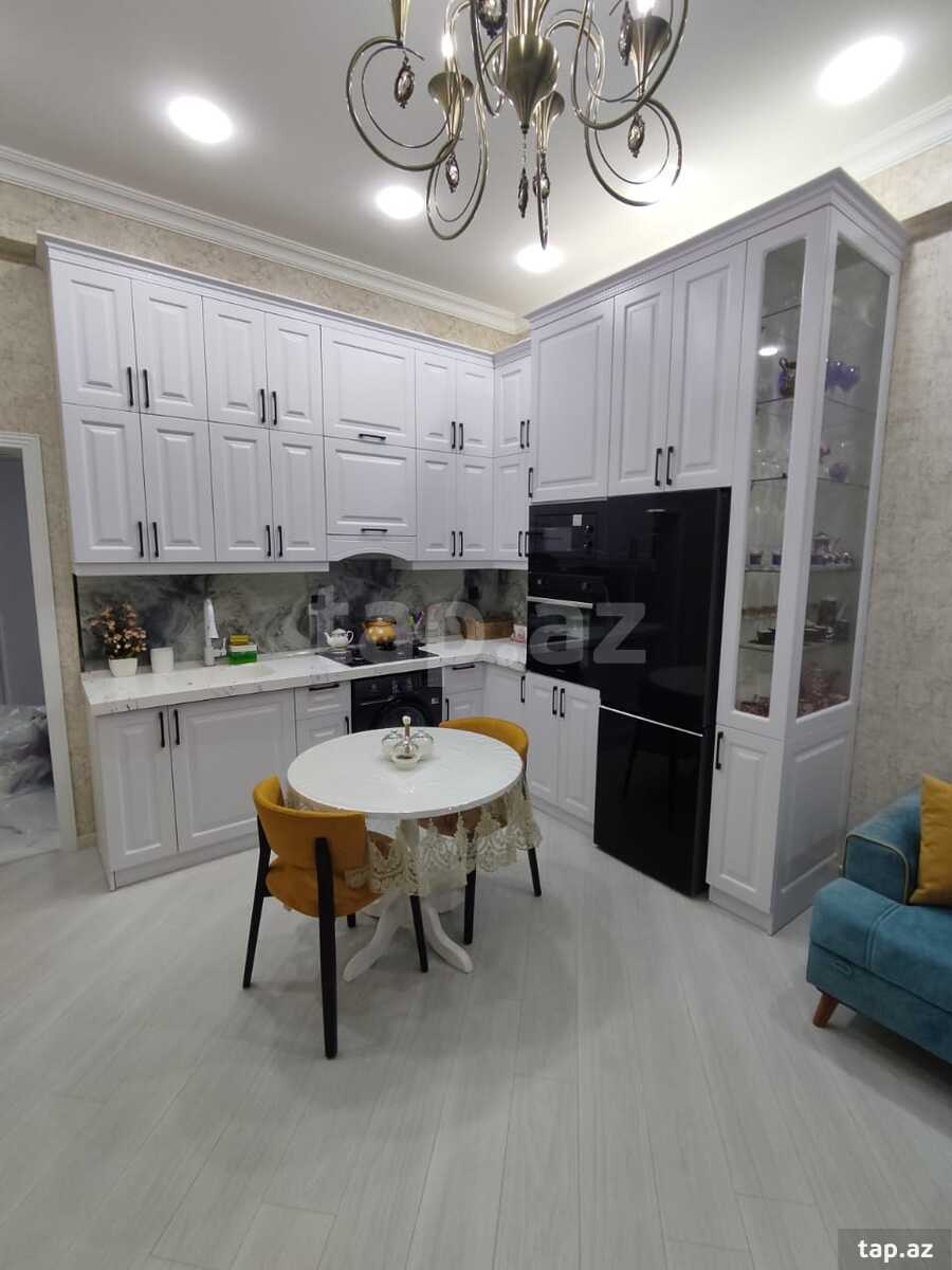 3-otaqlı yeni tikili kirayə verilir, Z.Xəlilov küç., 80 m²