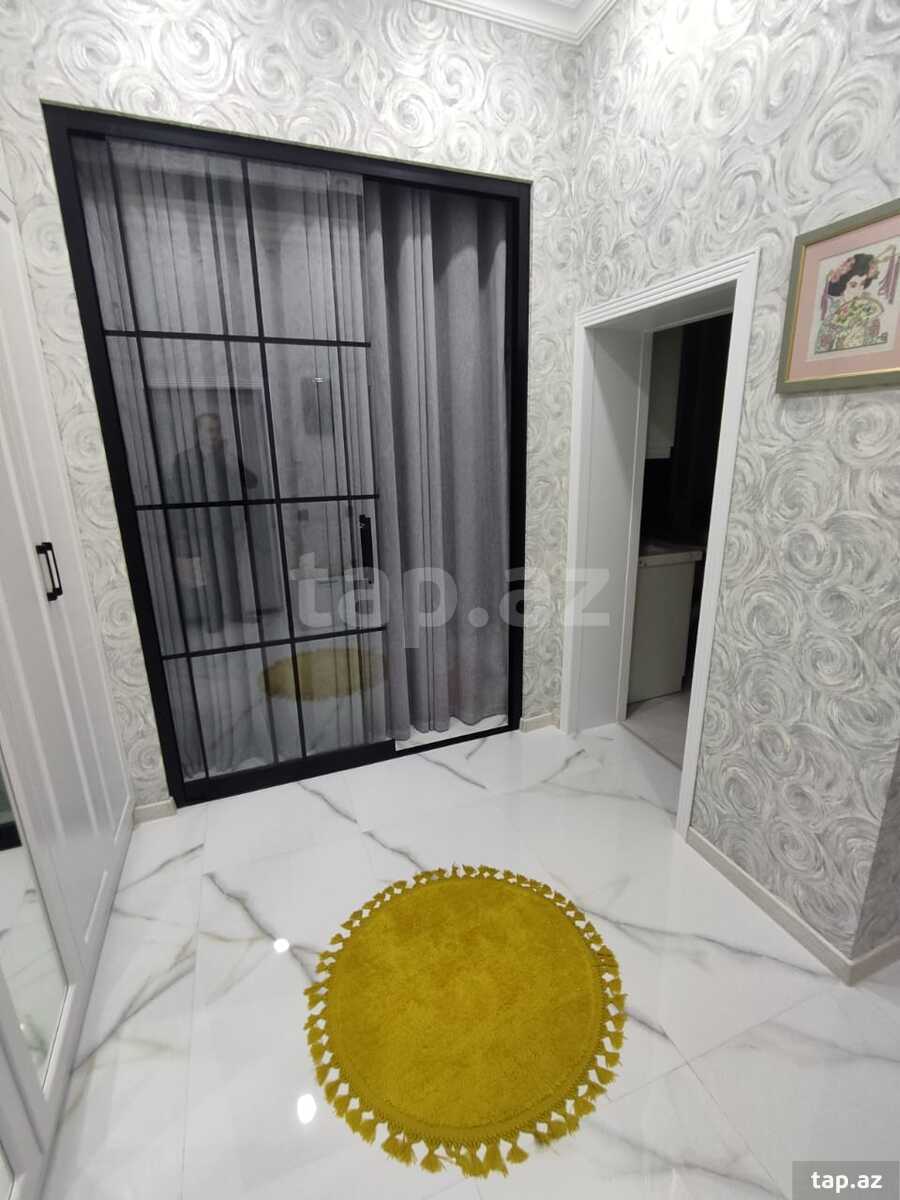 3-otaqlı yeni tikili kirayə verilir, Z.Xəlilov küç., 80 m²