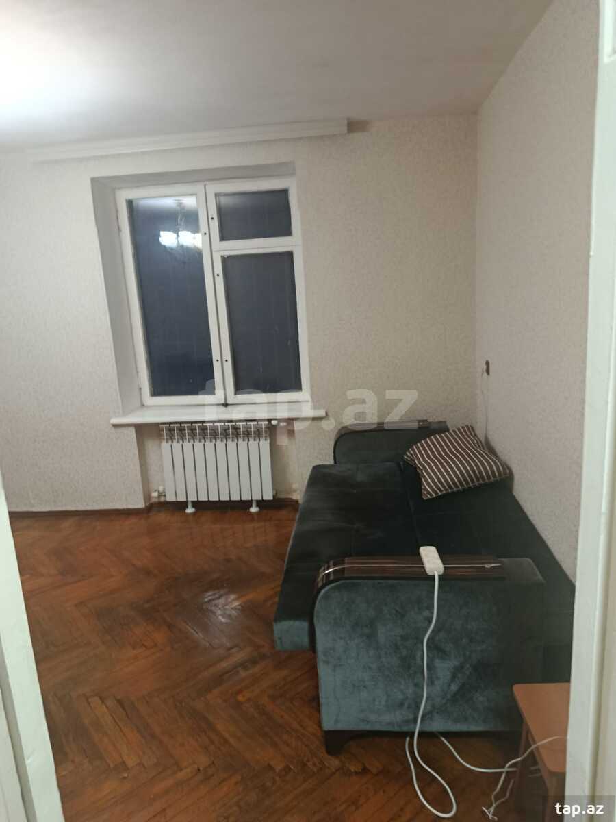 1-otaqlı mənzil kirayə verilir, Səbail r., 24 m²