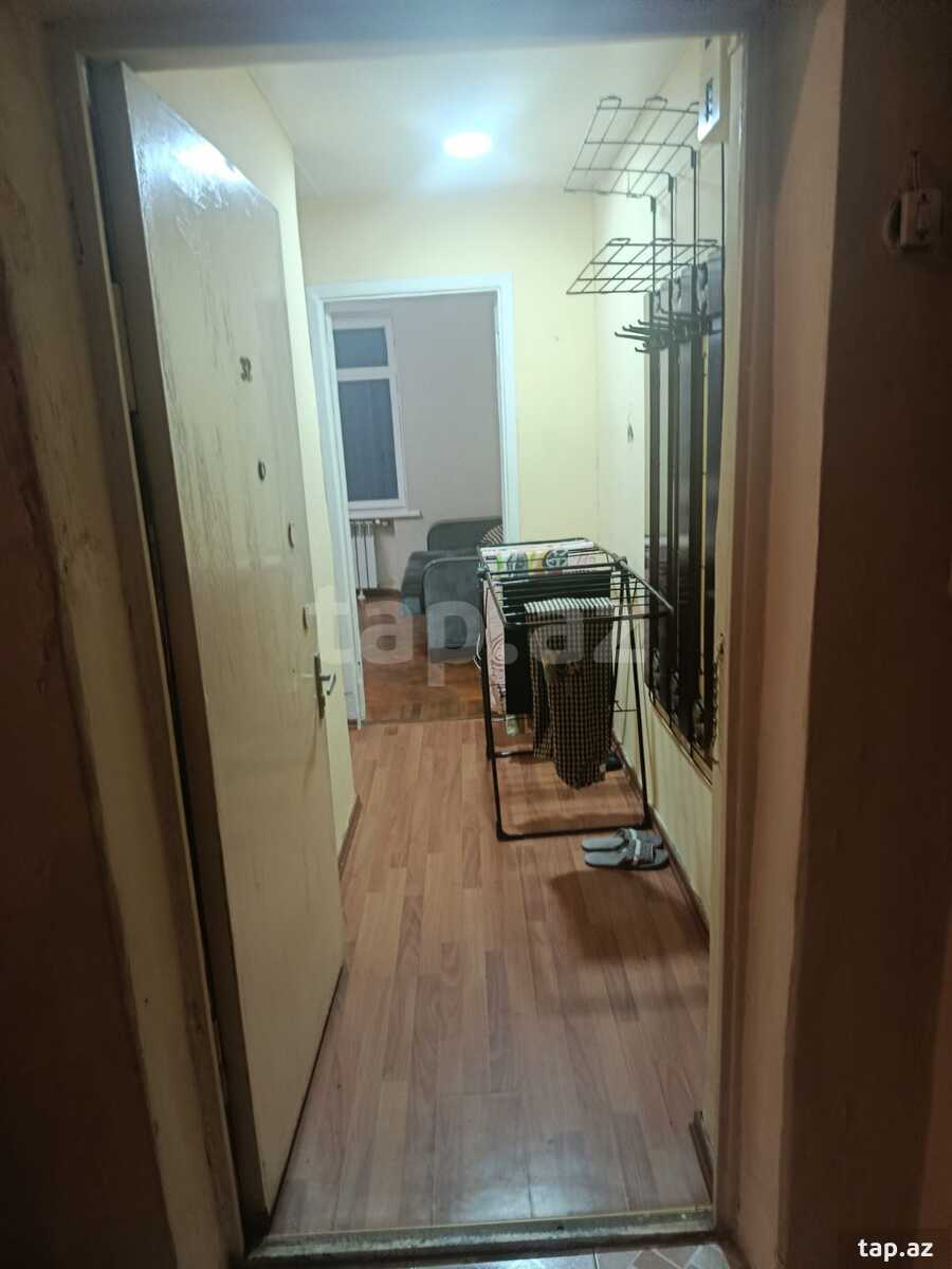 1-otaqlı mənzil kirayə verilir, Səbail r., 24 m²