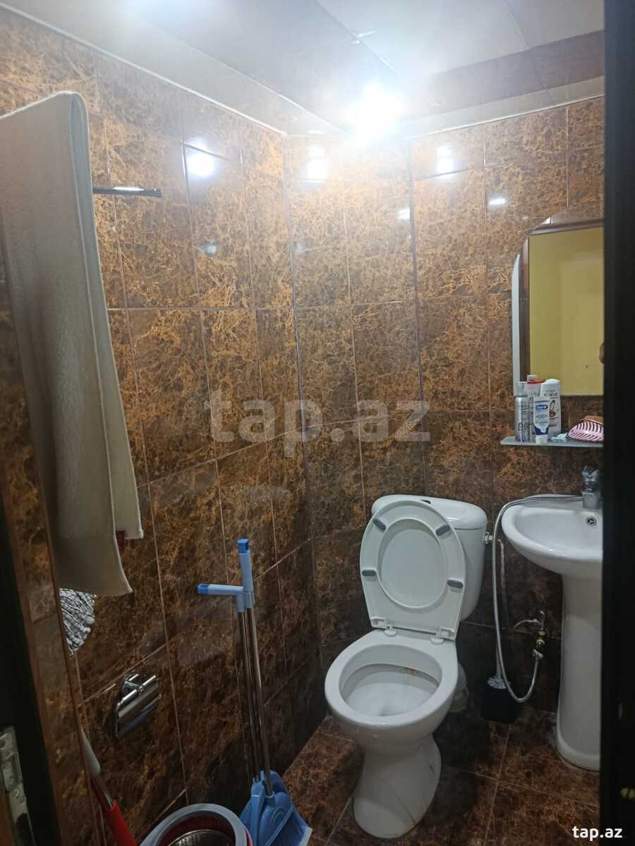 1-otaqlı mənzil kirayə verilir, Səbail r., 24 m²