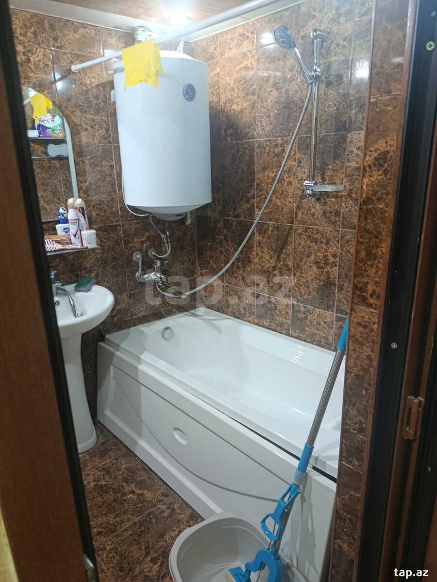 1-otaqlı mənzil kirayə verilir, Səbail r., 24 m²