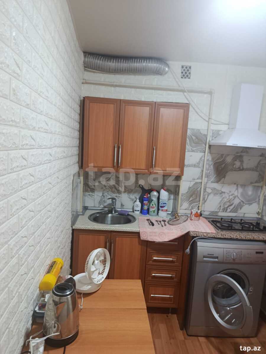 1-otaqlı mənzil kirayə verilir, Səbail r., 24 m²