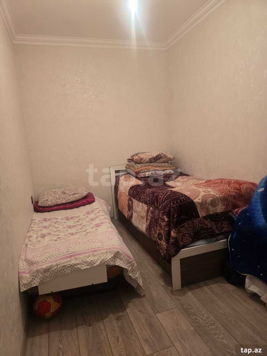 3-otaqlı yeni tikili, Xətai r., 87 m²