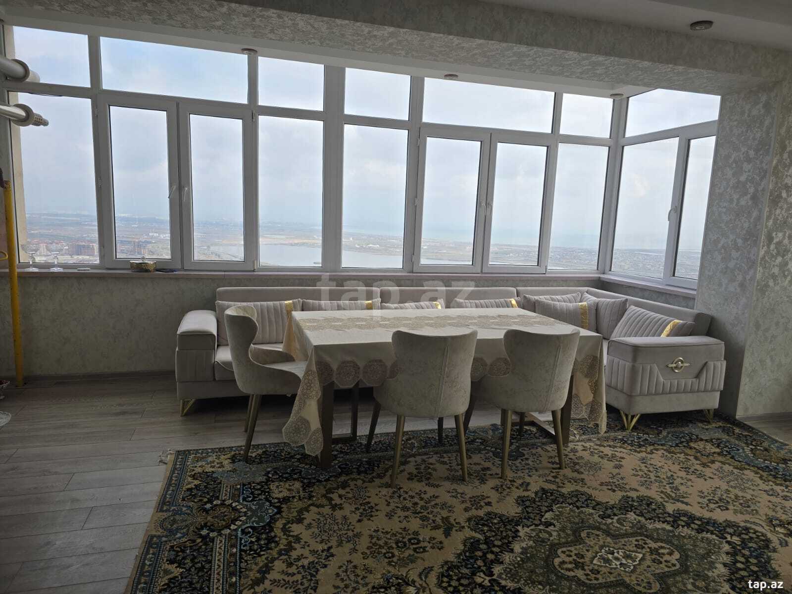 3-otaqlı yeni tikili, Xətai r., 87 m²