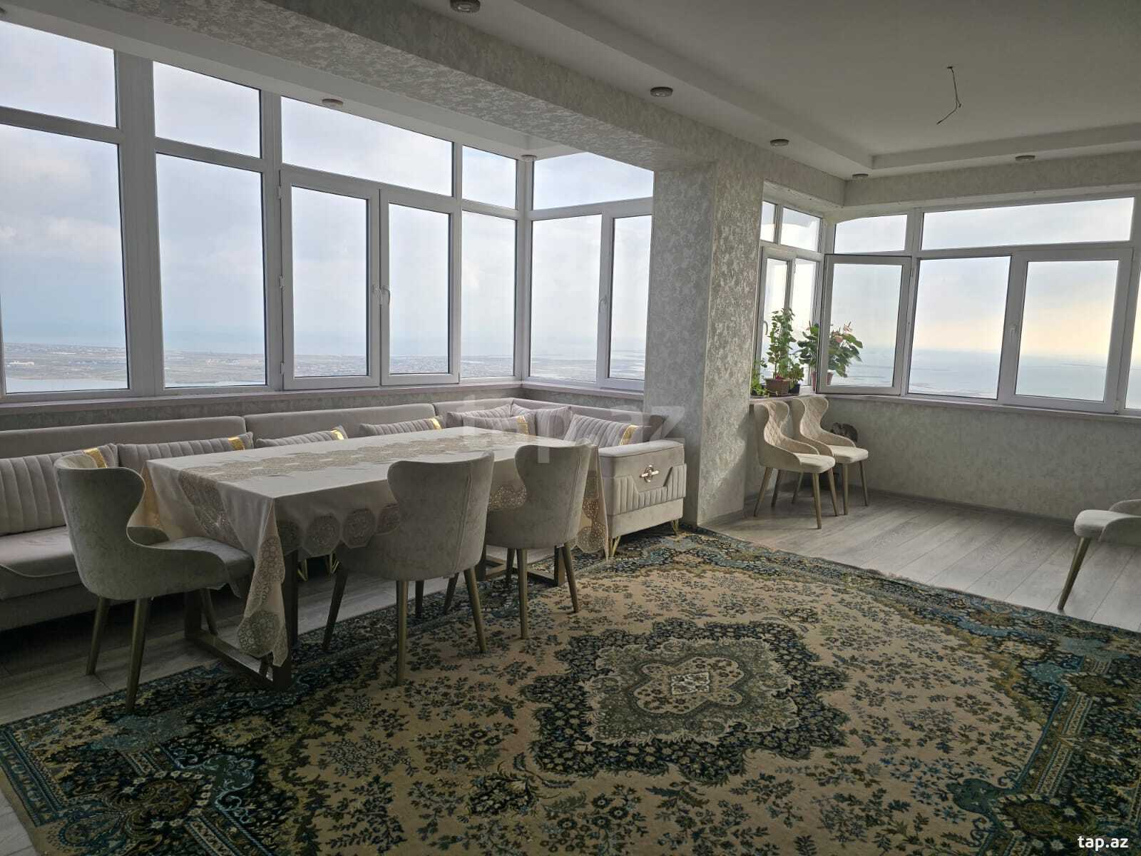 3-otaqlı yeni tikili, Xətai r., 87 m²