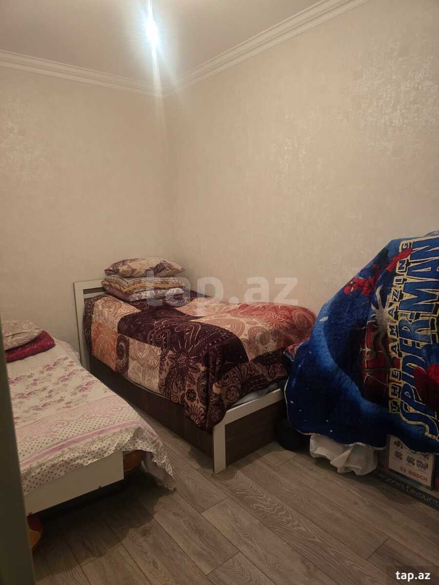 3-otaqlı yeni tikili, Xətai r., 87 m²
