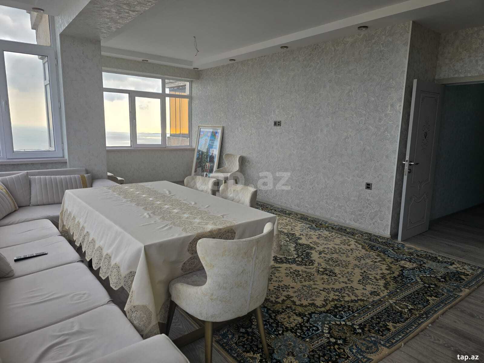 3-otaqlı yeni tikili, Xətai r., 87 m²