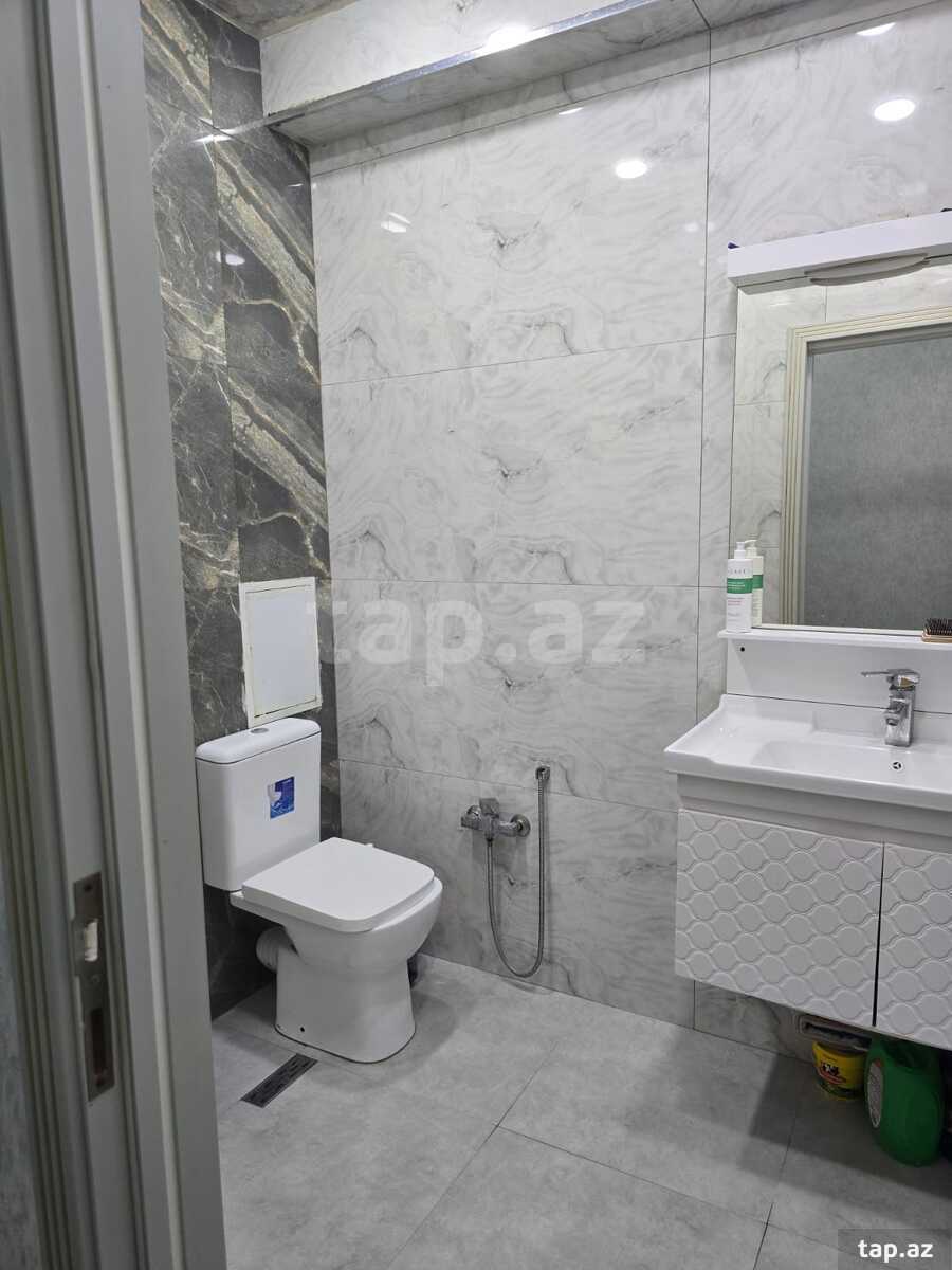 3-otaqlı yeni tikili, Xətai r., 87 m²