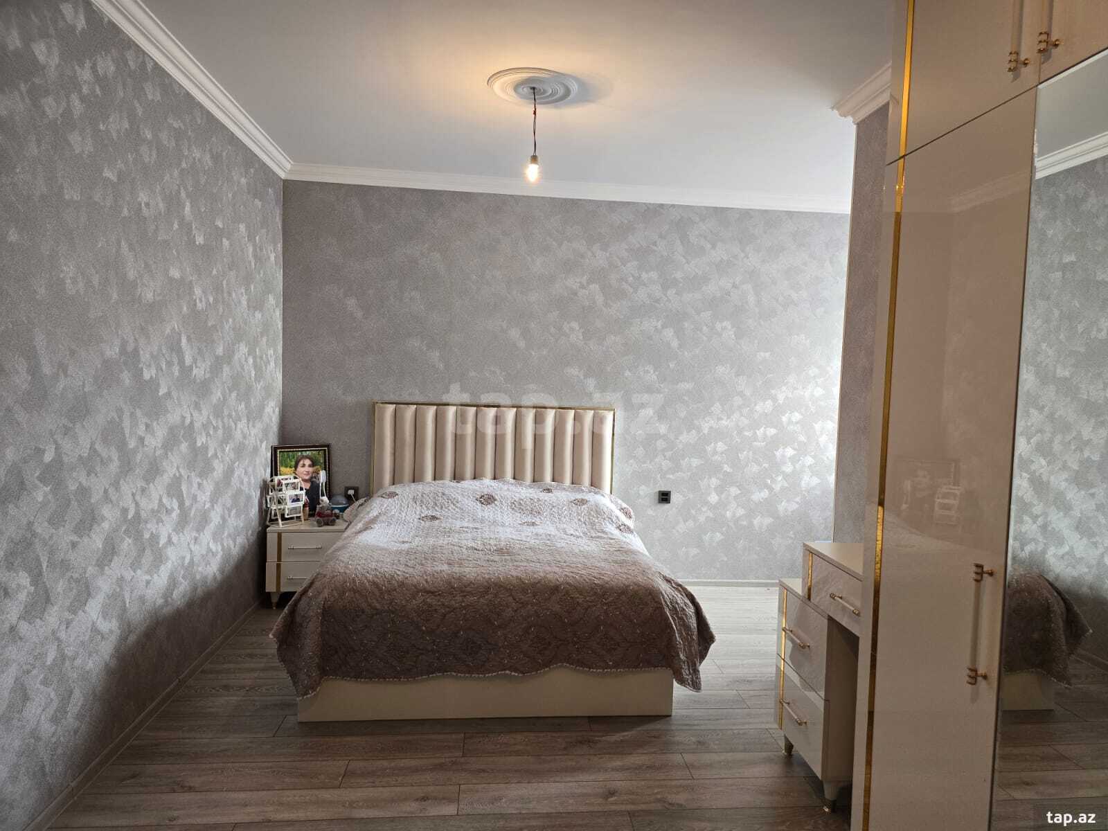 3-otaqlı yeni tikili, Xətai r., 87 m²