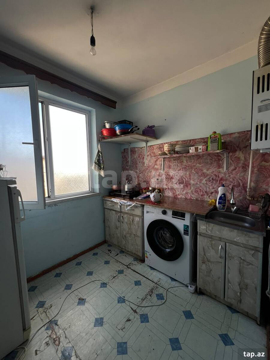 1-otaqlı mənzil kirayə verilir, Qara Qarayev pr., 45 m²