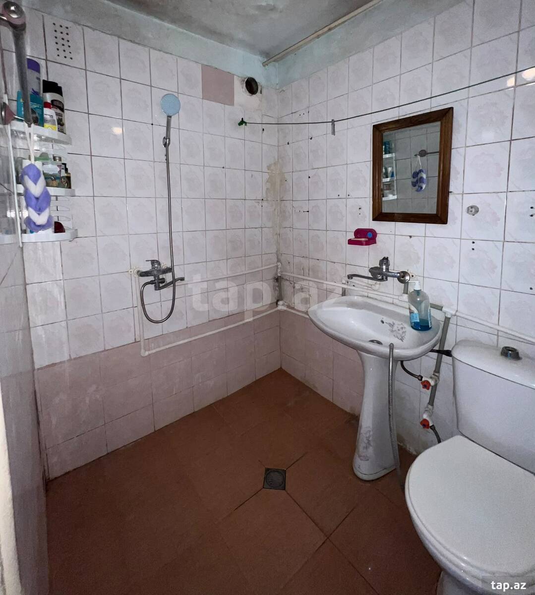 1-otaqlı mənzil kirayə verilir, Qara Qarayev pr., 45 m²