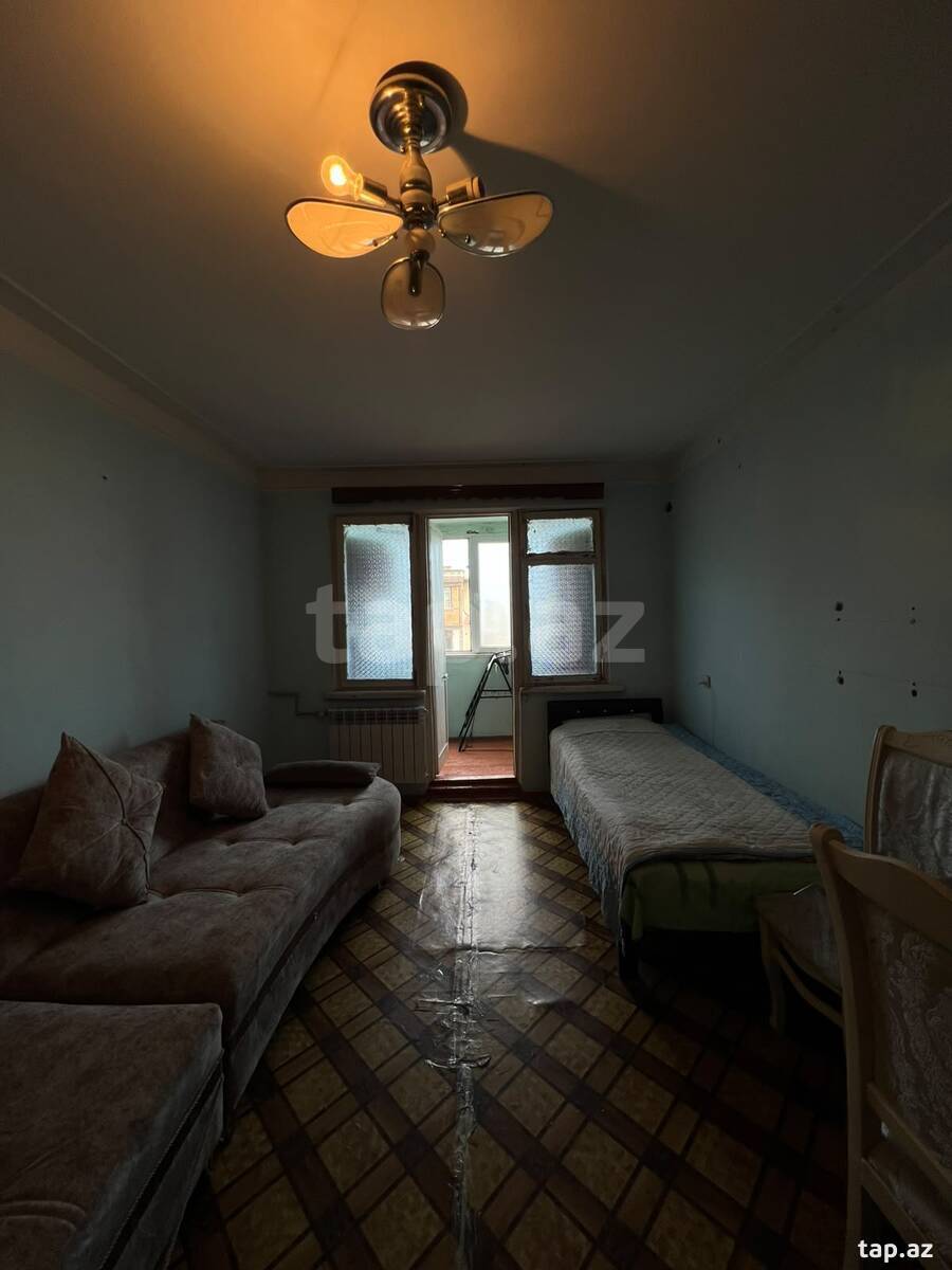 1-otaqlı mənzil kirayə verilir, Qara Qarayev pr., 45 m²