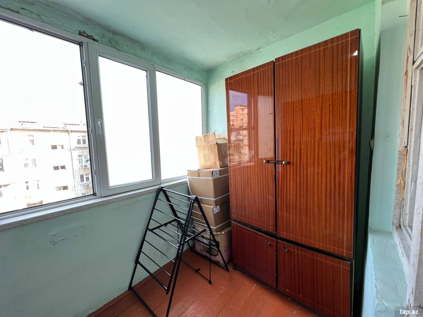 1-otaqlı mənzil kirayə verilir, Qara Qarayev pr., 45 m²