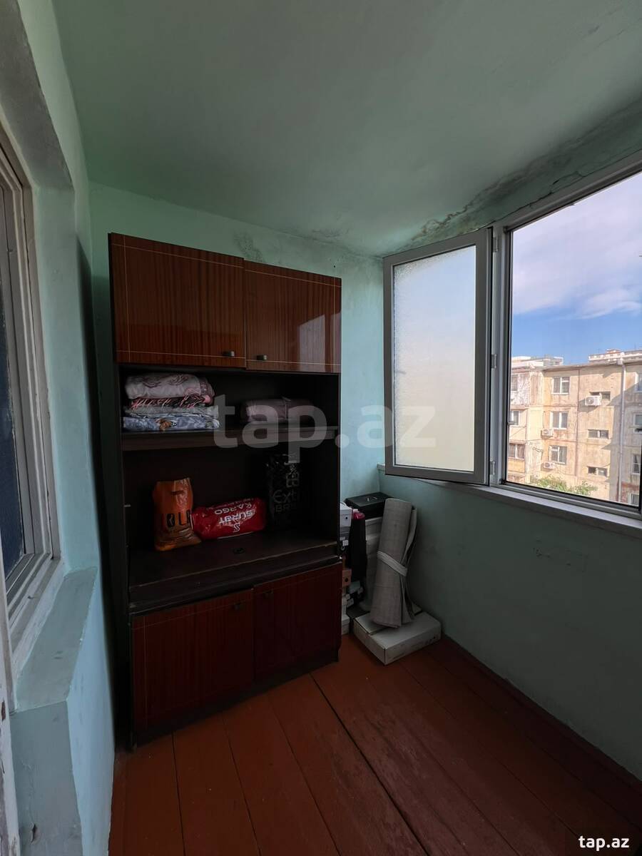 1-otaqlı mənzil kirayə verilir, Qara Qarayev pr., 45 m²