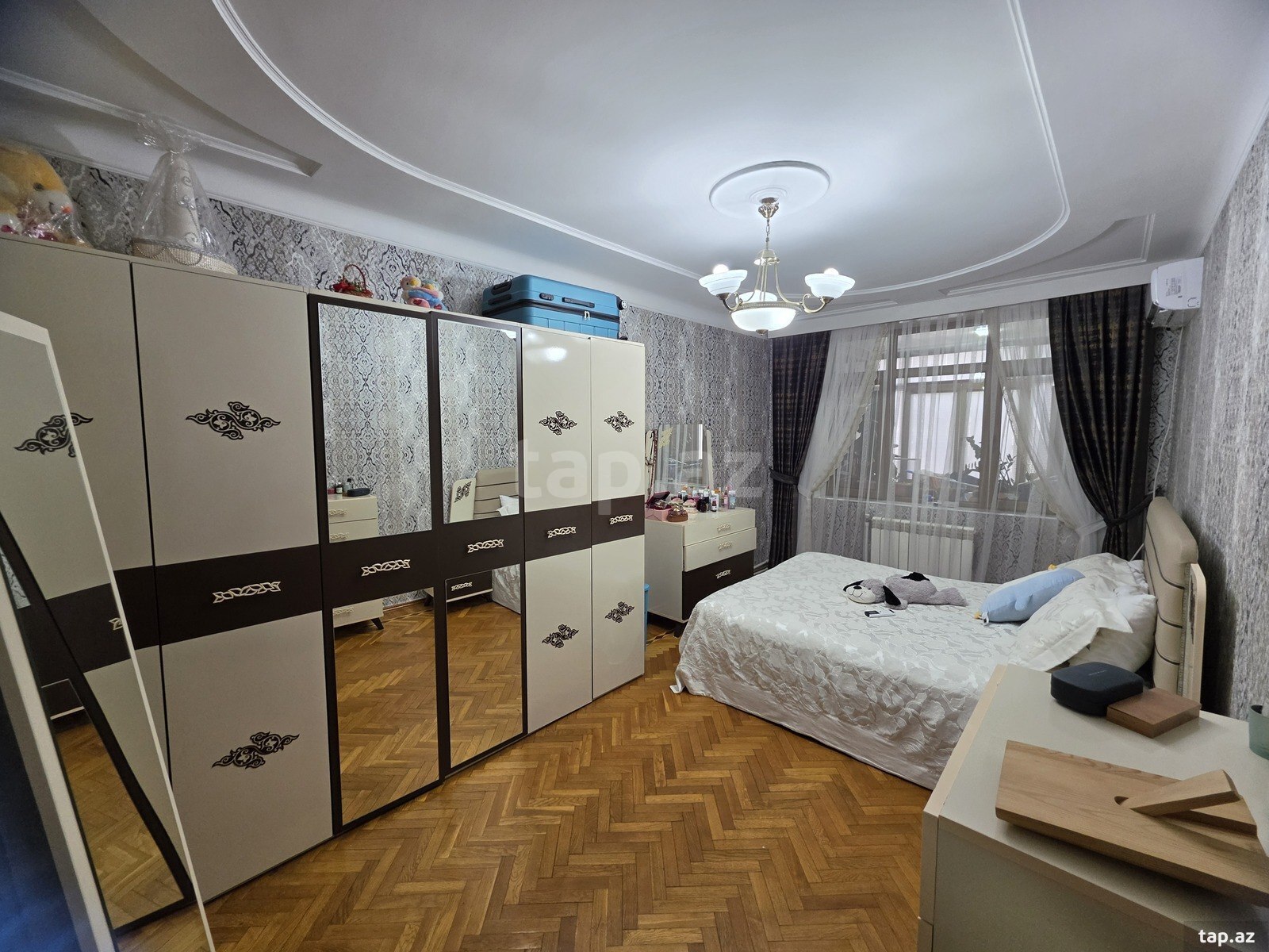 3-otaqlı mənzil, Nəsimi r., 74 m²