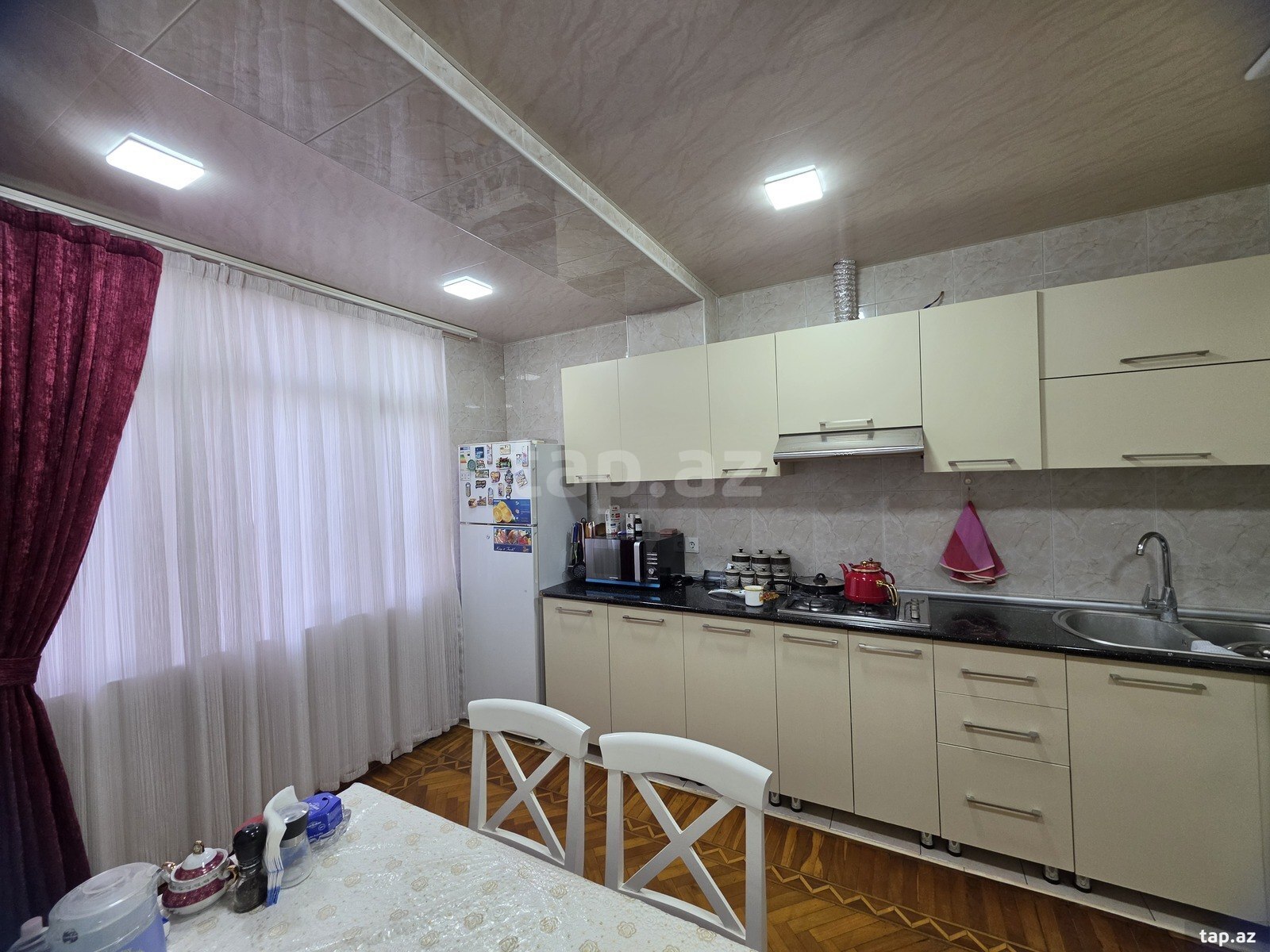 3-otaqlı mənzil, Nəsimi r., 74 m²