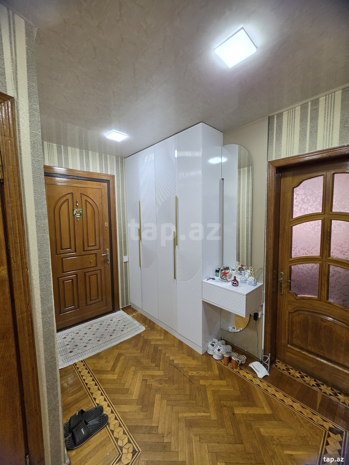 3-otaqlı mənzil, Nəsimi r., 74 m²