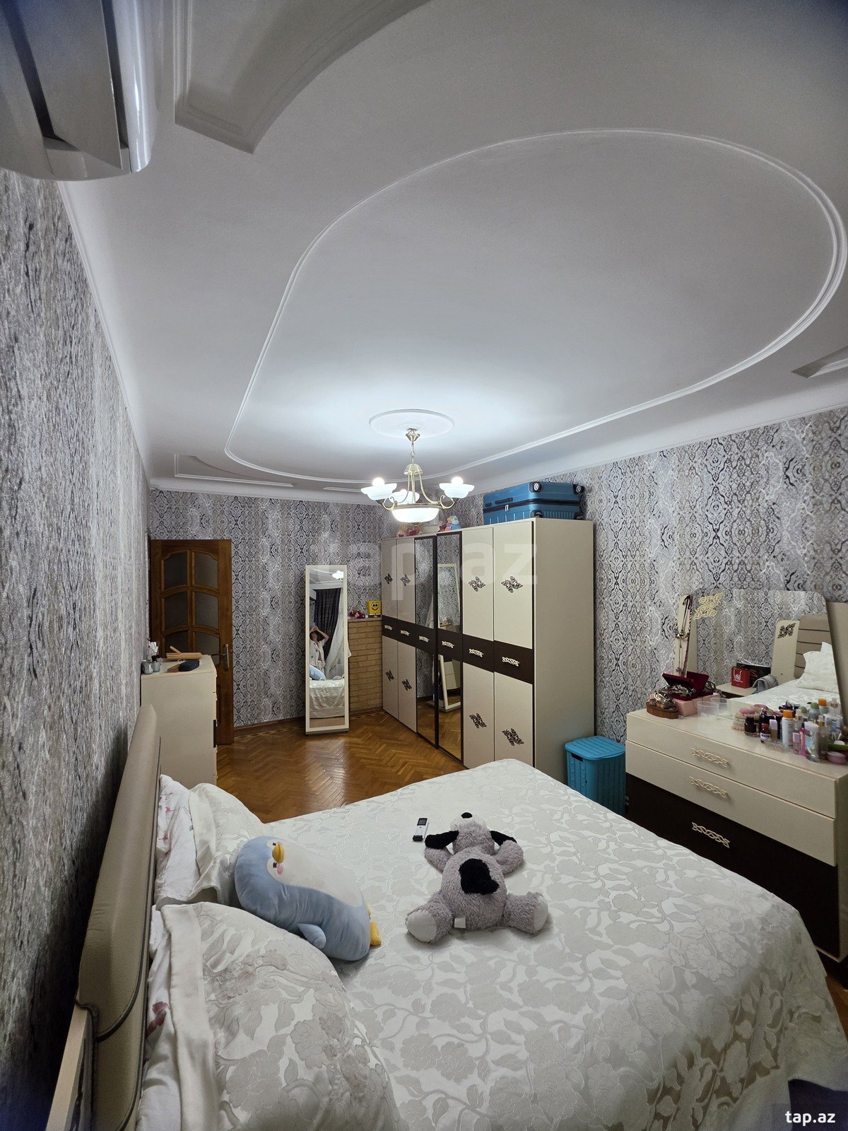 3-otaqlı mənzil, Nəsimi r., 74 m²