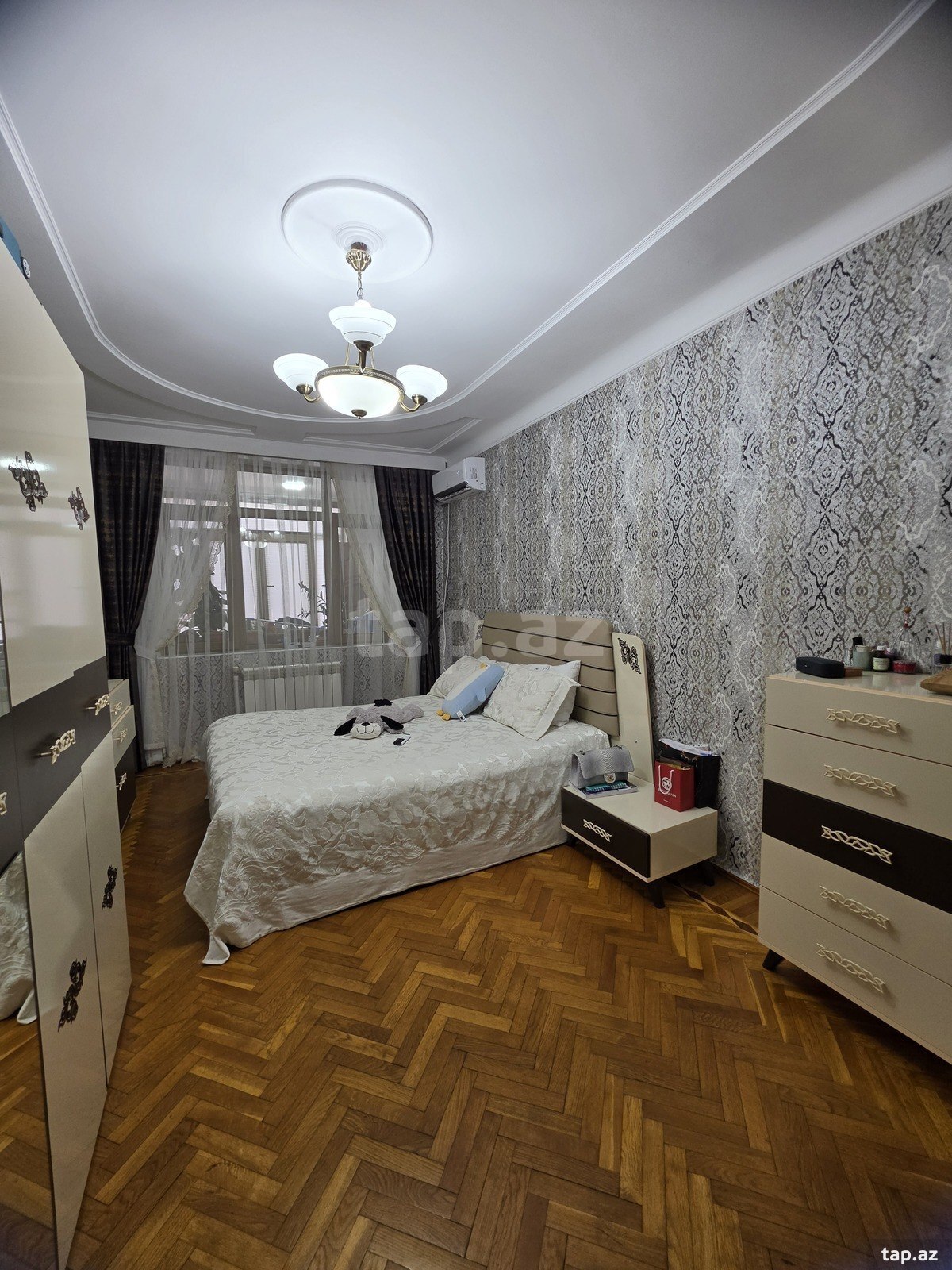 3-otaqlı mənzil, Nəsimi r., 74 m²