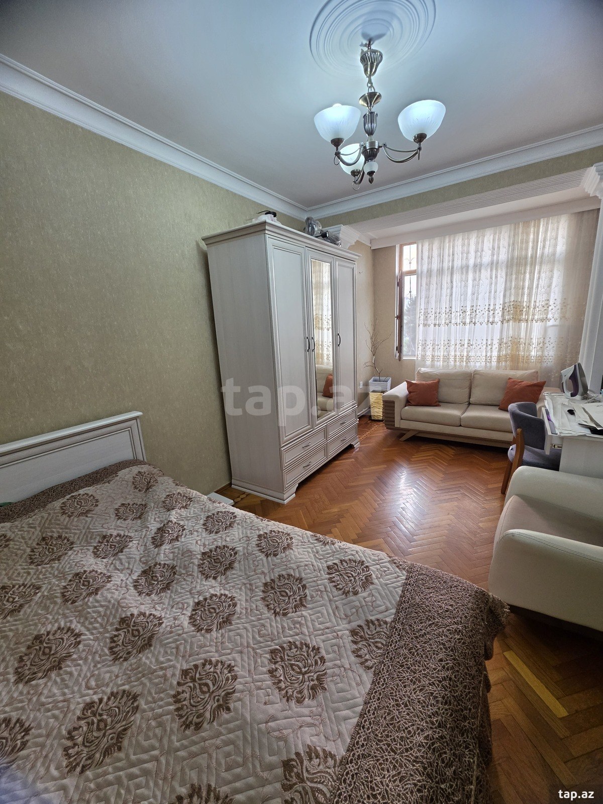 3-otaqlı mənzil, Nəsimi r., 74 m²