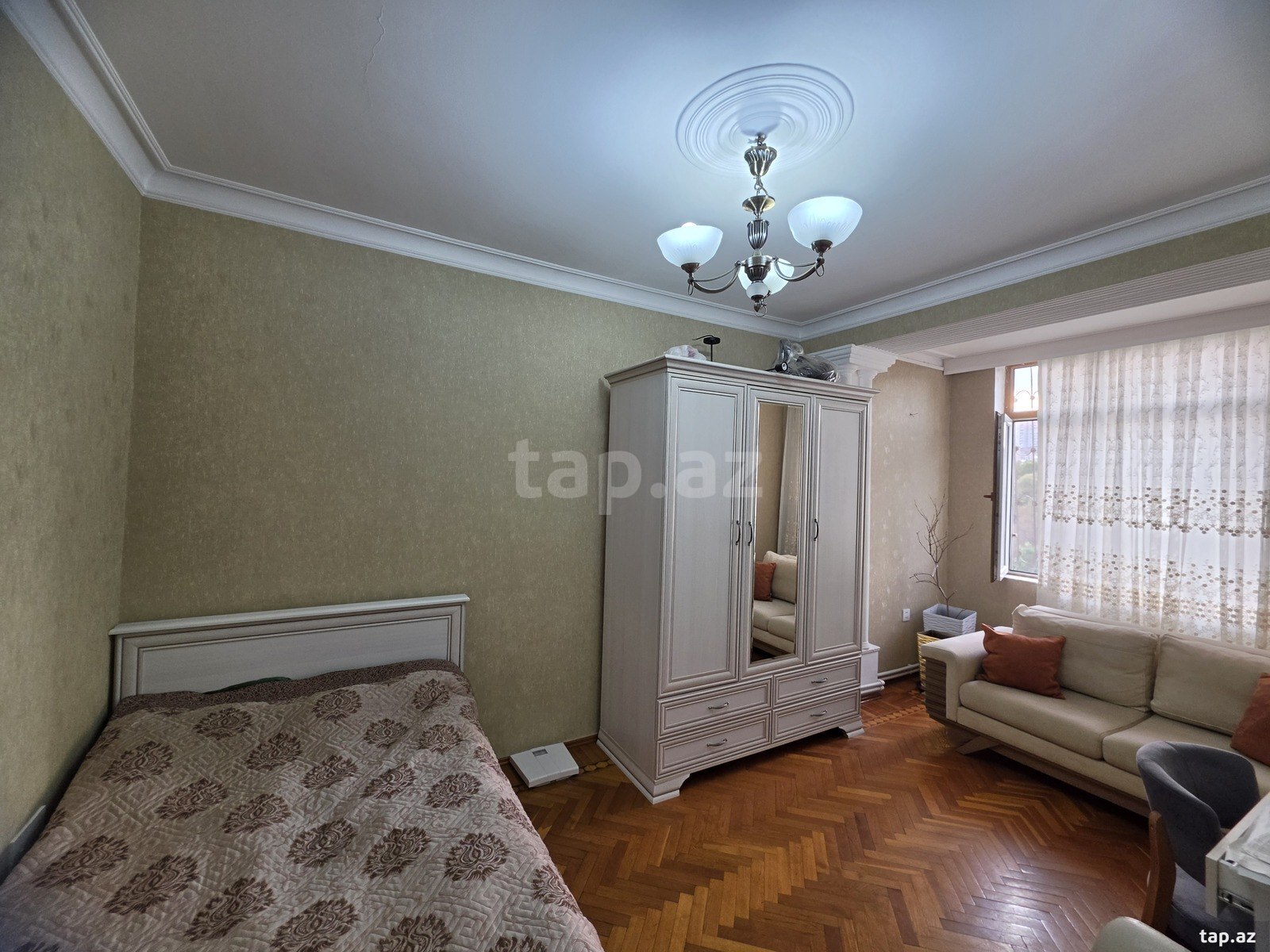 3-otaqlı mənzil, Nəsimi r., 74 m²