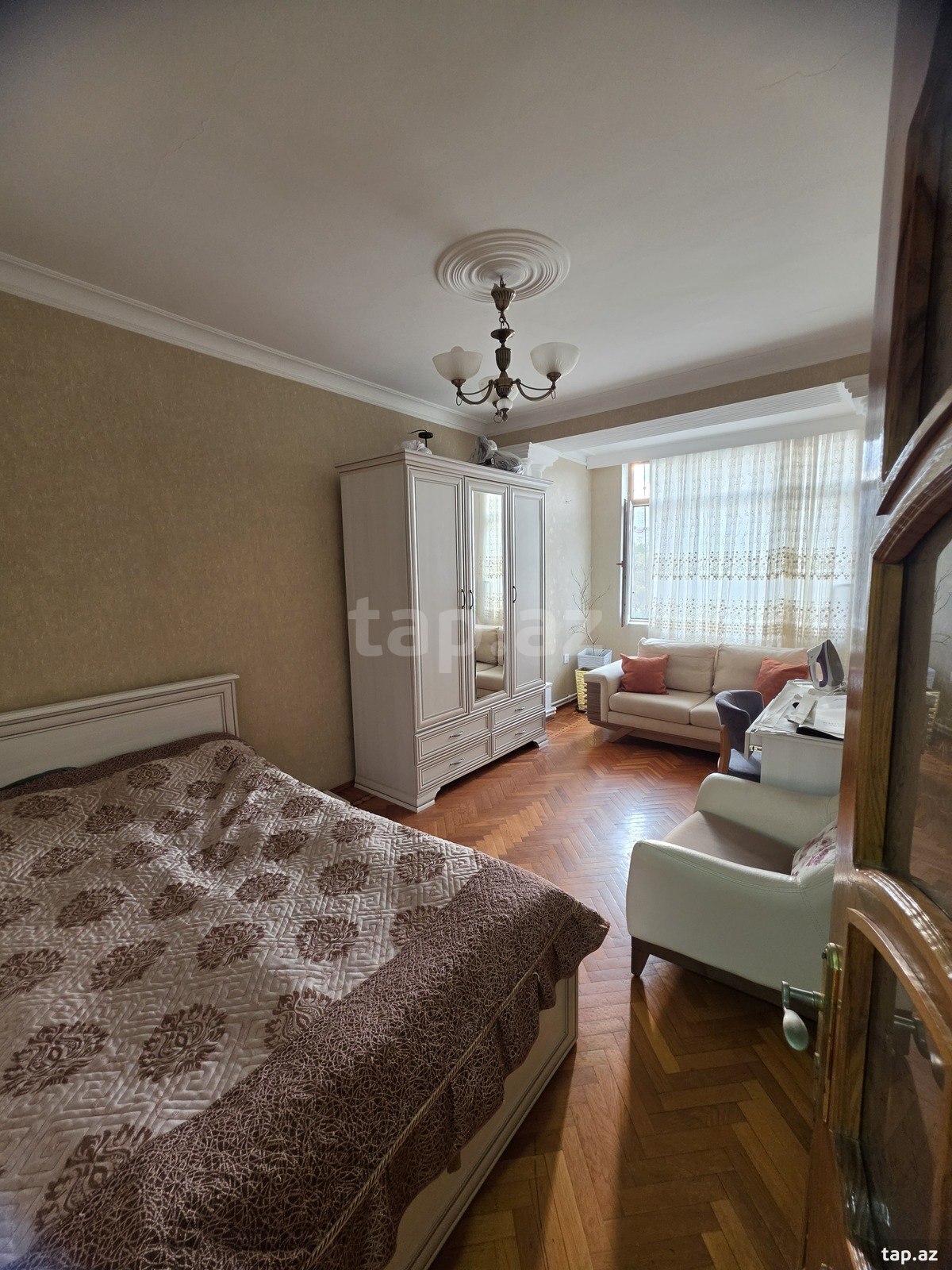 3-otaqlı mənzil, Nəsimi r., 74 m²