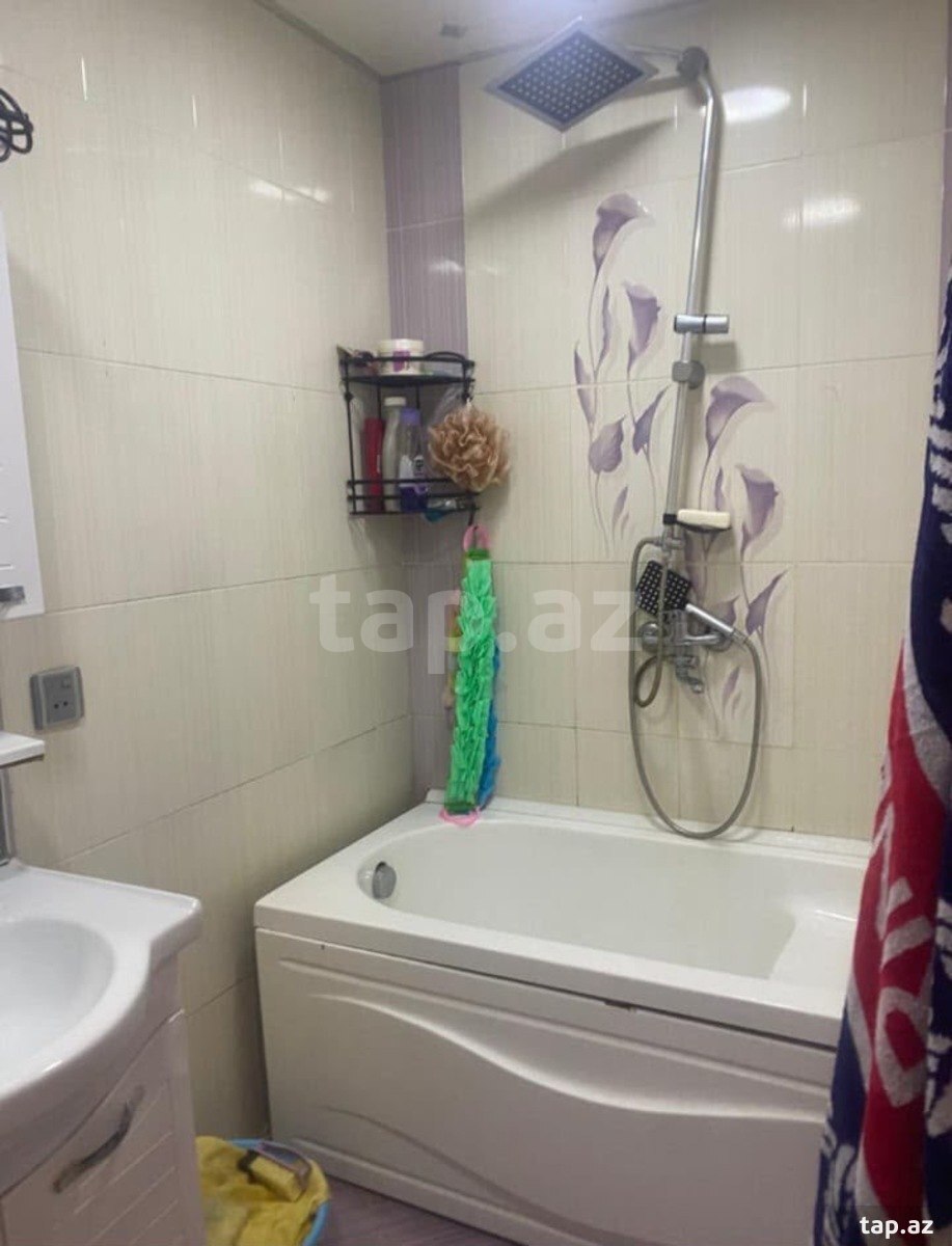 2-otaqlı yeni tikili kirayə verilir, N.Nərimanov m., 70 m²