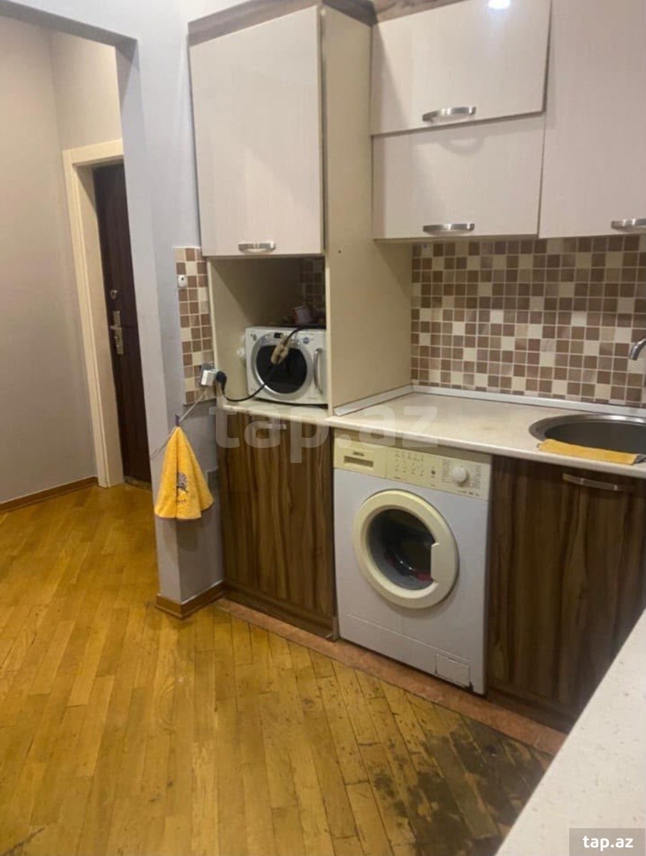 2-otaqlı yeni tikili kirayə verilir, N.Nərimanov m., 70 m²