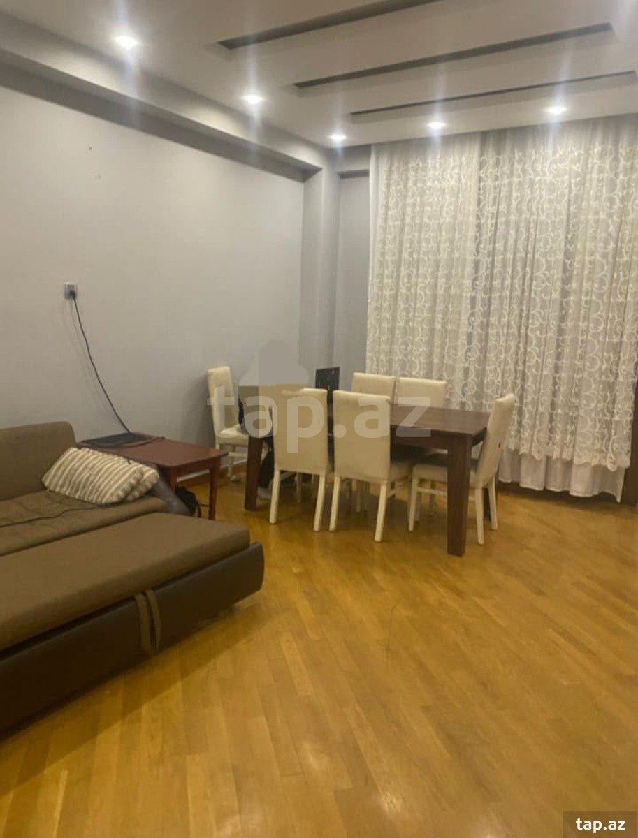 2-otaqlı yeni tikili kirayə verilir, N.Nərimanov m., 70 m²