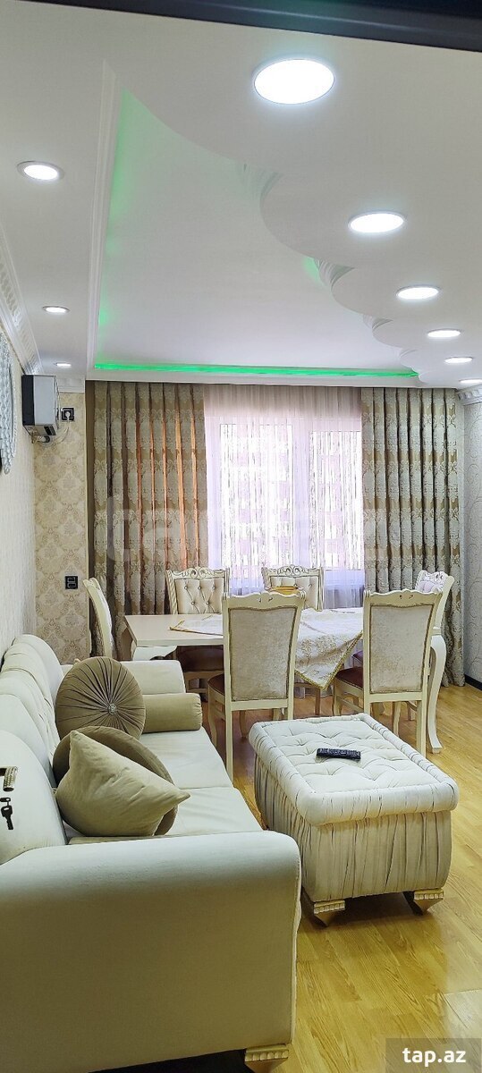 2-otaqlı mənzil, Xətai m., 65 m²