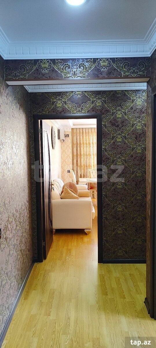 2-otaqlı mənzil, Xətai m., 65 m²
